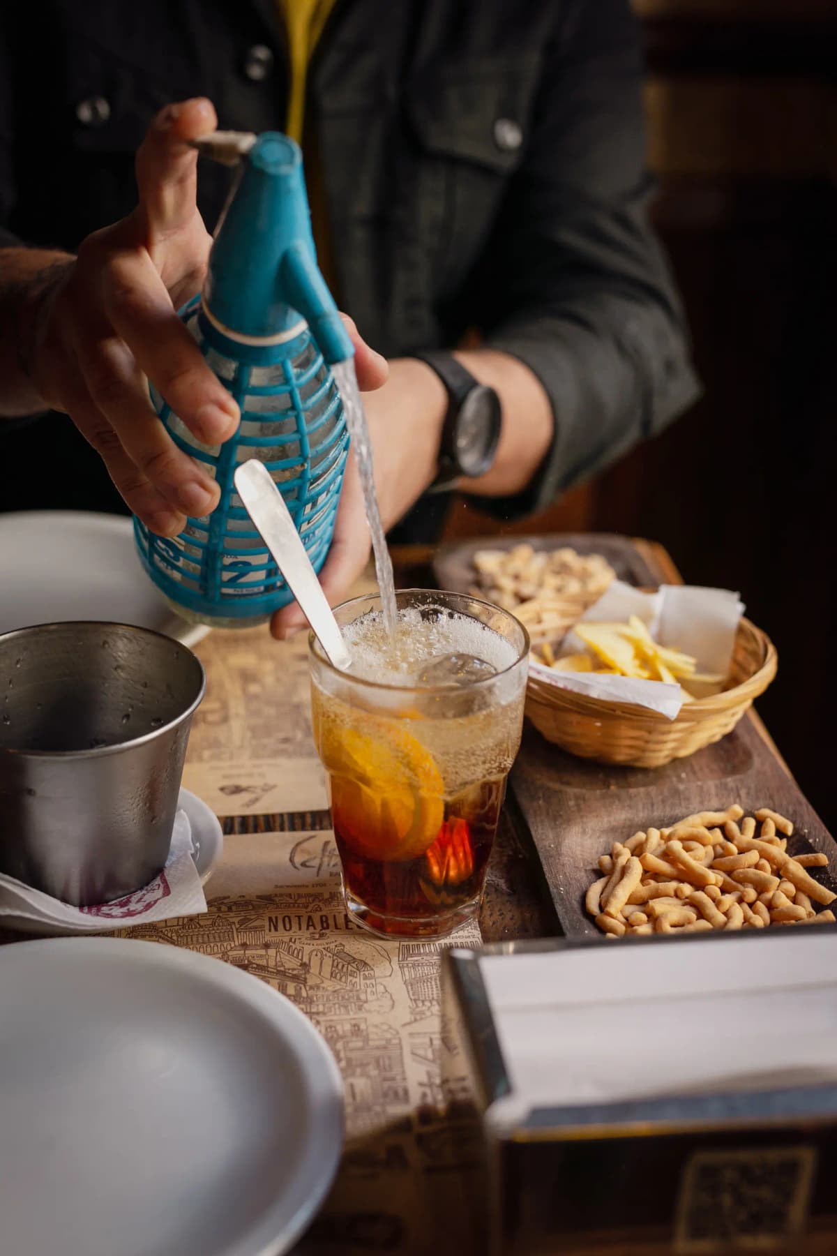 vermouth with soda