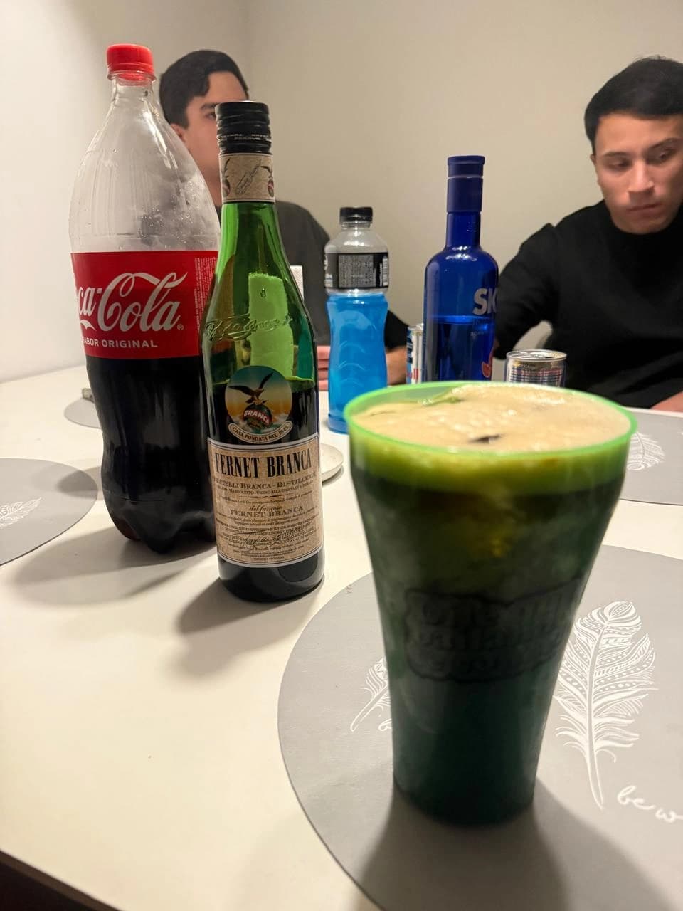 fernet foam