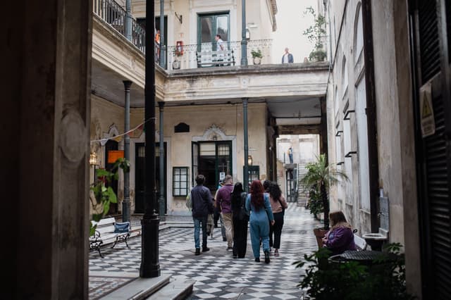 San Telmo food tour Buenos Aires