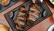 A steak