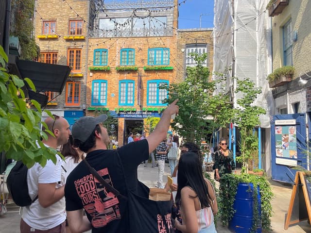 Explore Soho London food tour