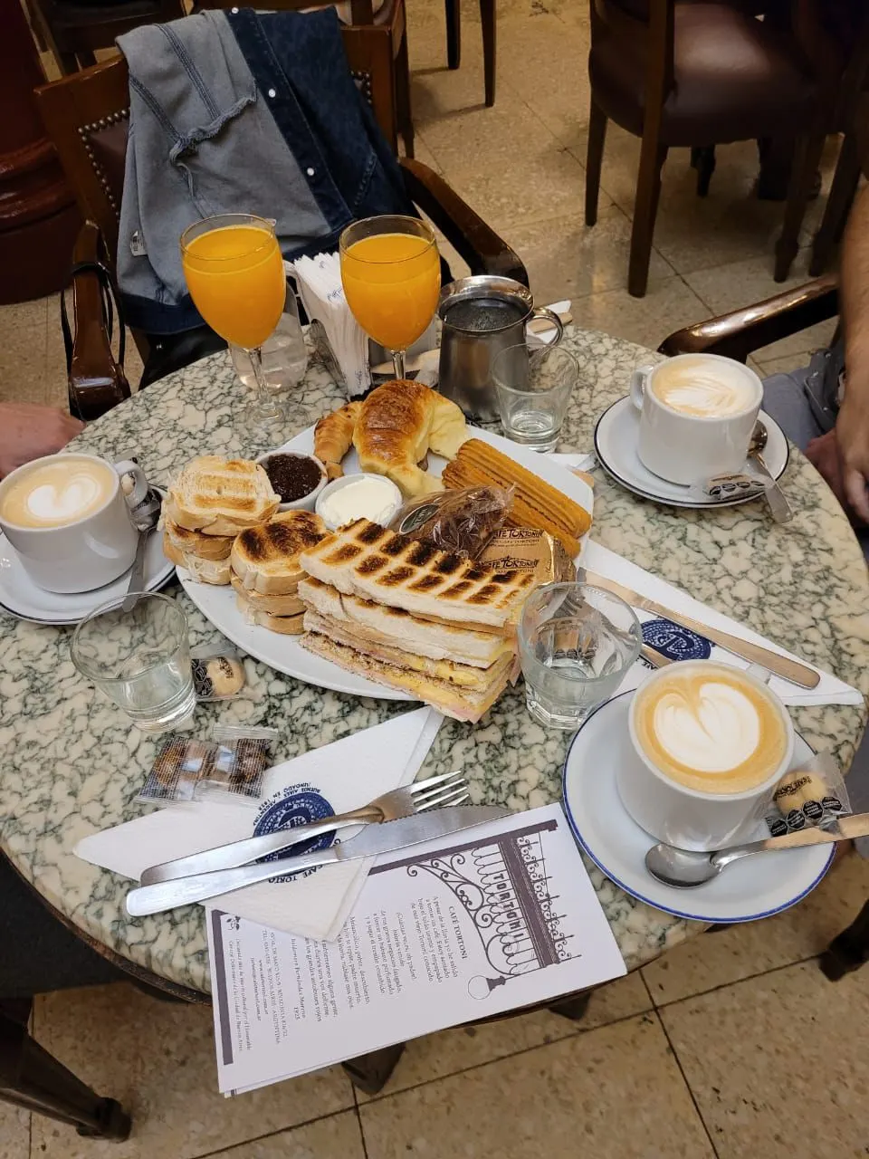 café in argentina
