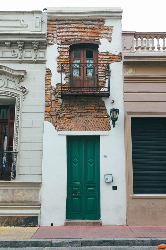 Casa Minima, the narrowest house in Buenos Aires.