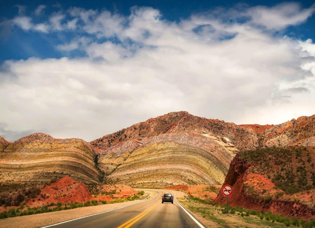 Jujuy mountain landscape