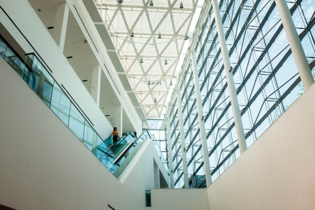 Malba Museum Interior.