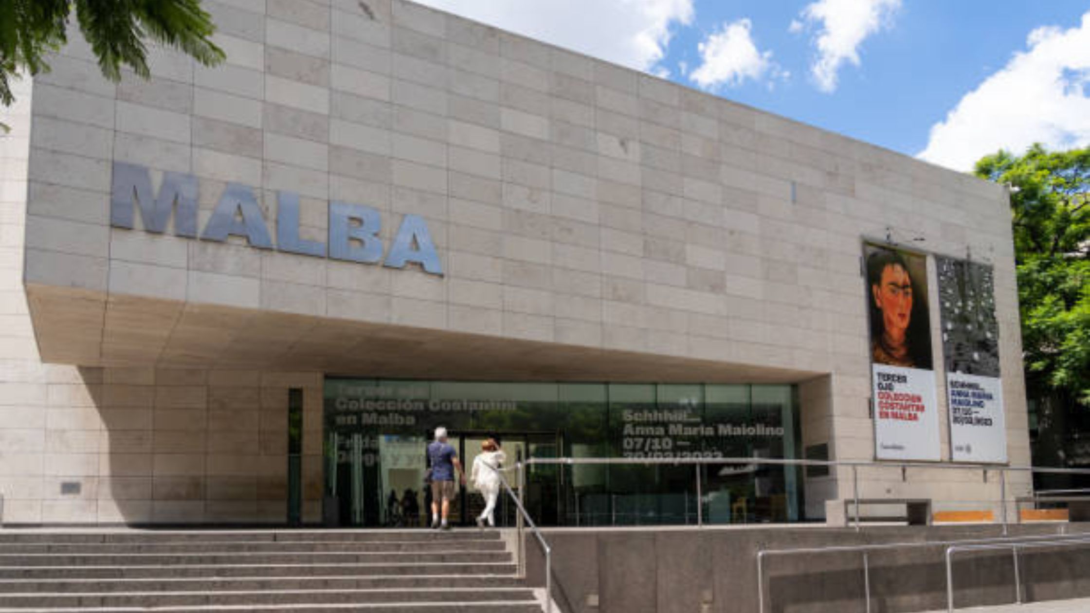 The MALBA has more than two hundred works of art.