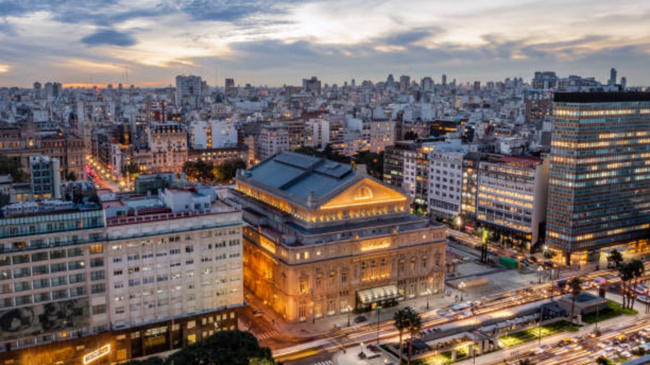 The Teatro Colón is more than 110 years old.