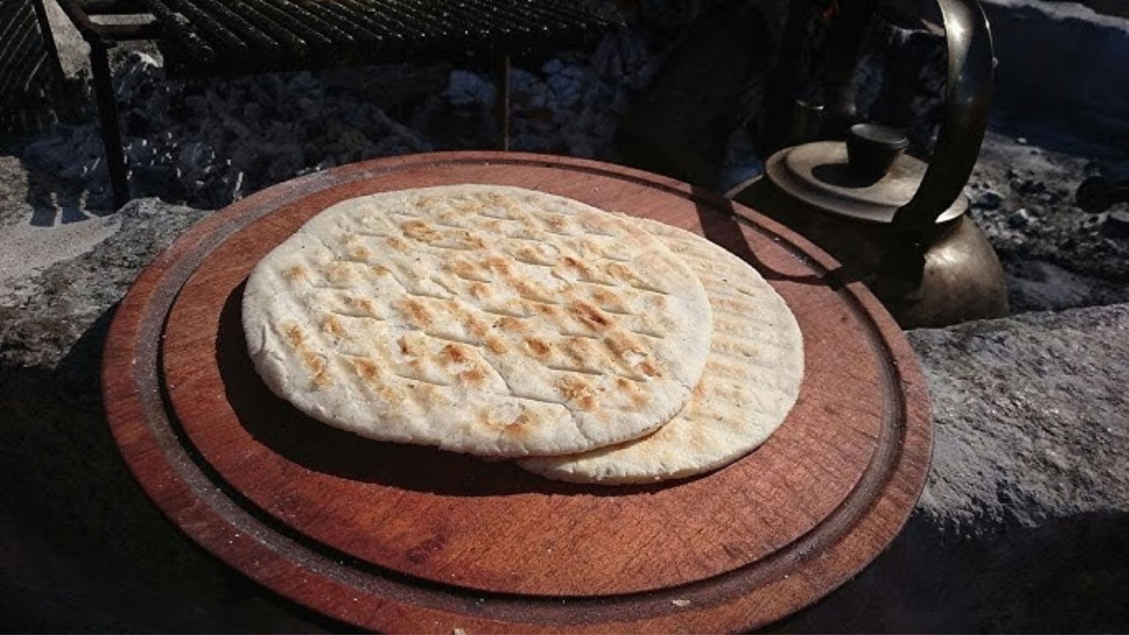 Walk around the city and try tortillas made from pork fat