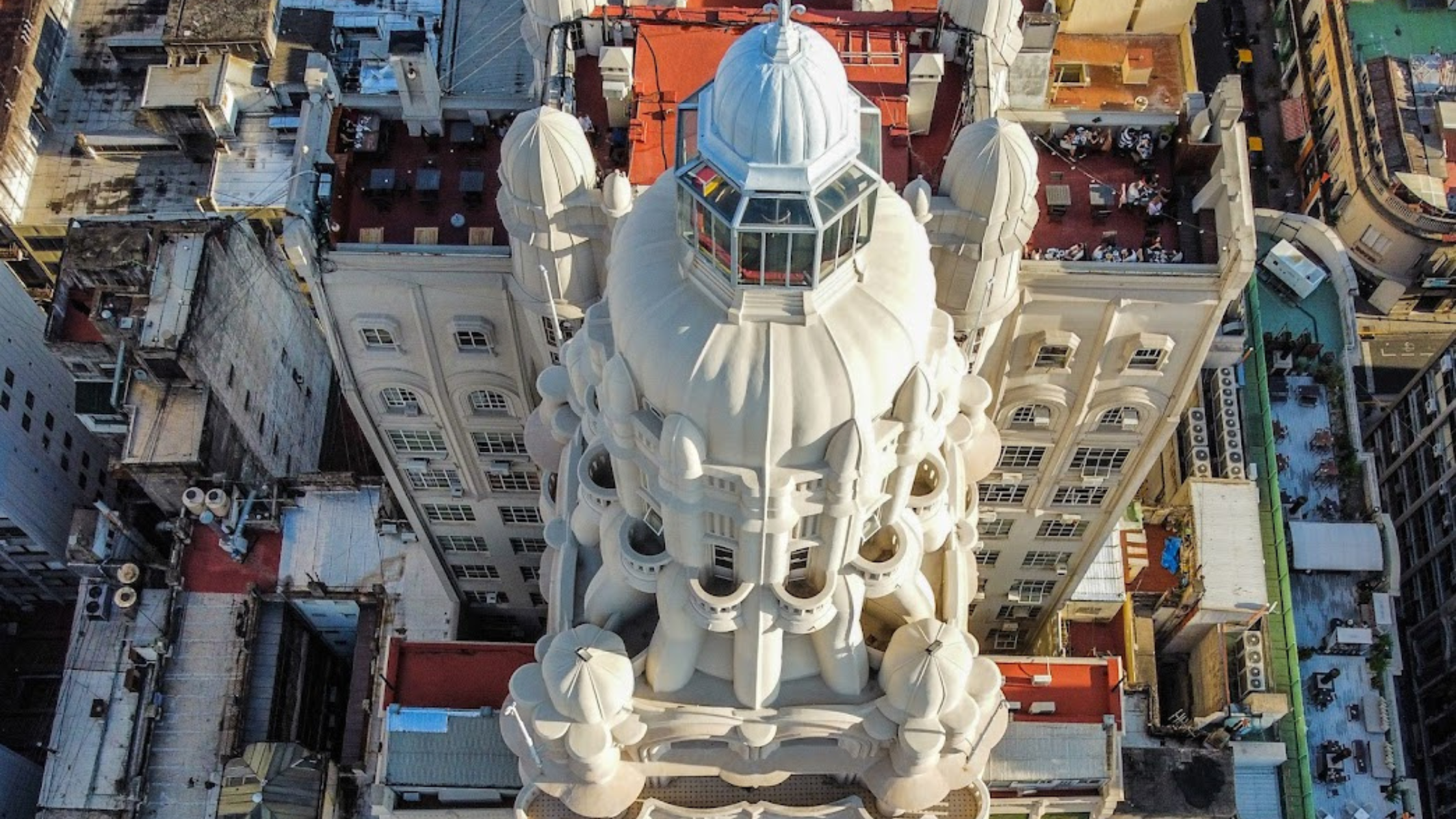 Barolo Palace is one of the most emblematic buildings in Buenos Aires.