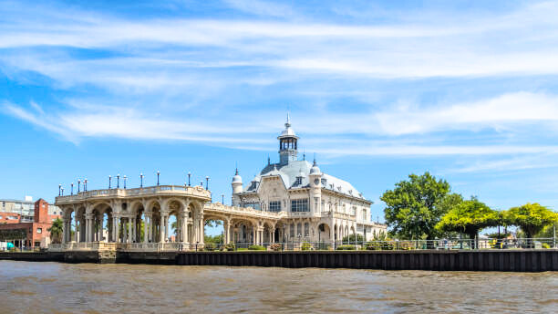 A neighborhood with access to the river and the delta closest to Buenos Aires.