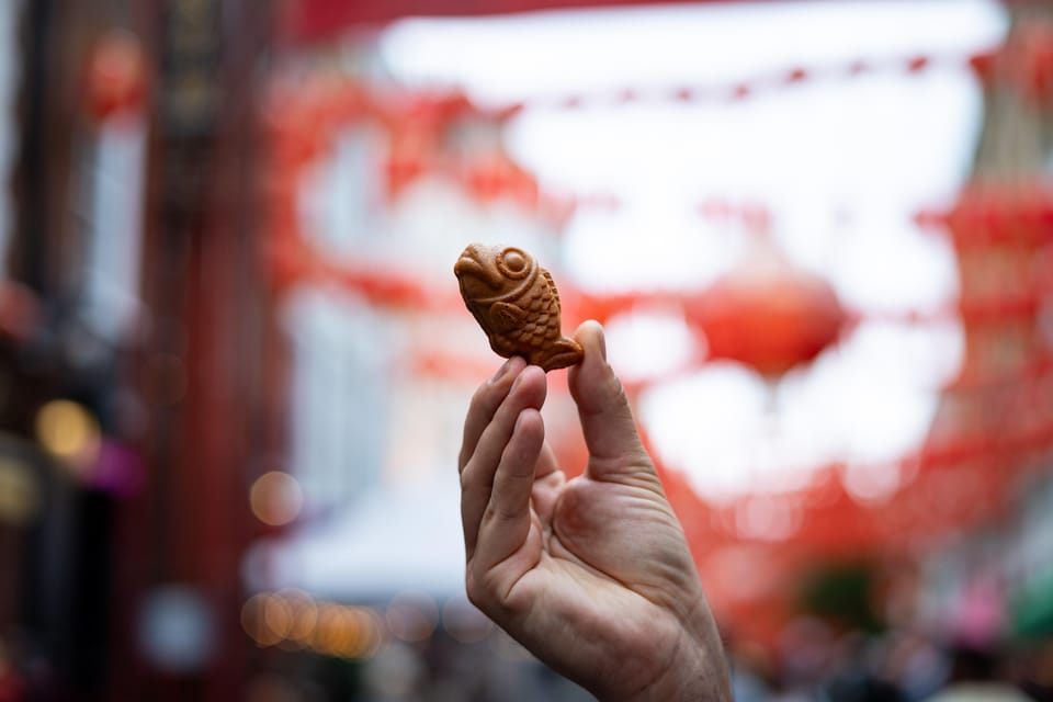 fish shaped cookie