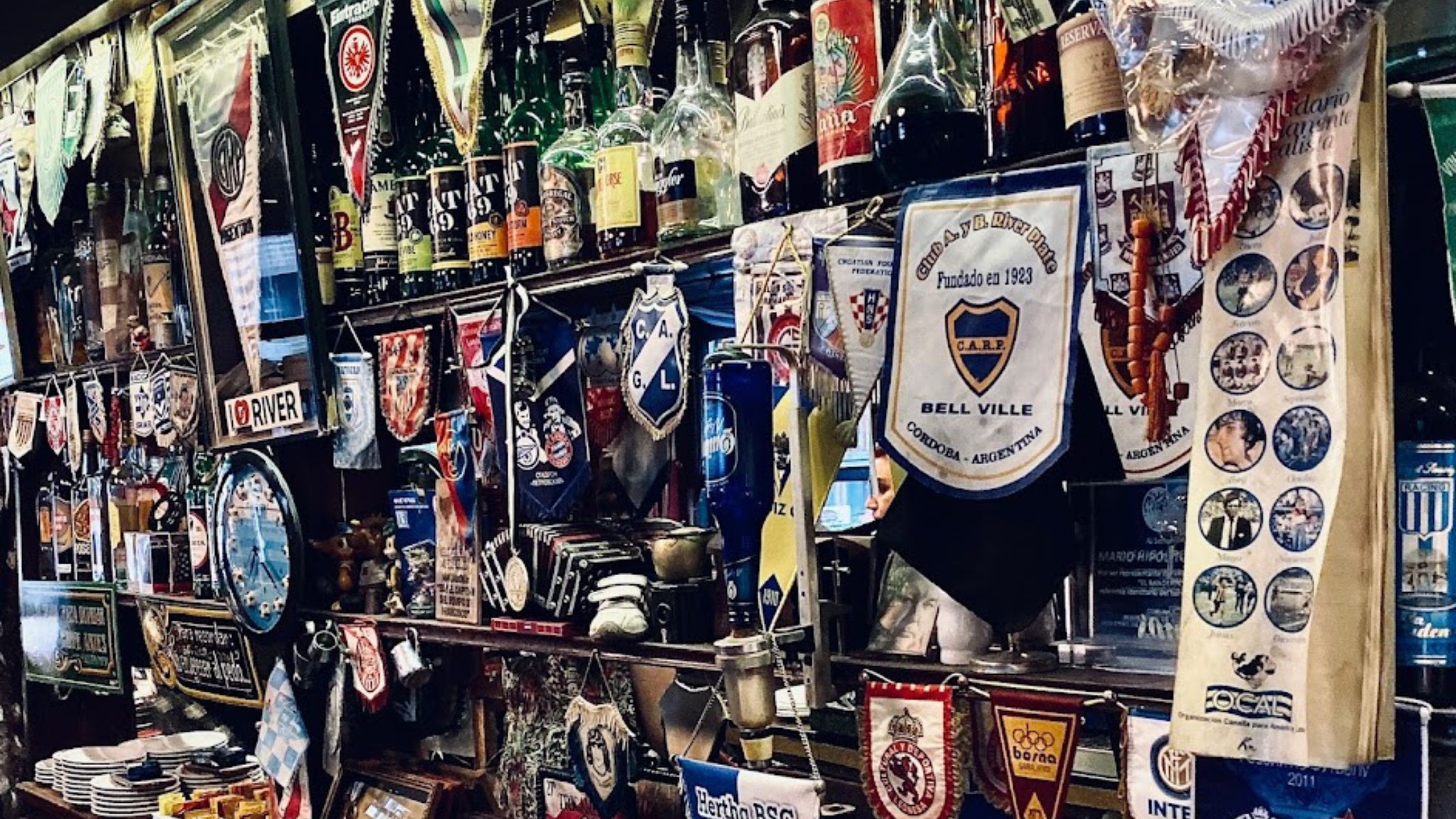 Get to know this remarkable bar where you can mingle with Argentine soccer fans