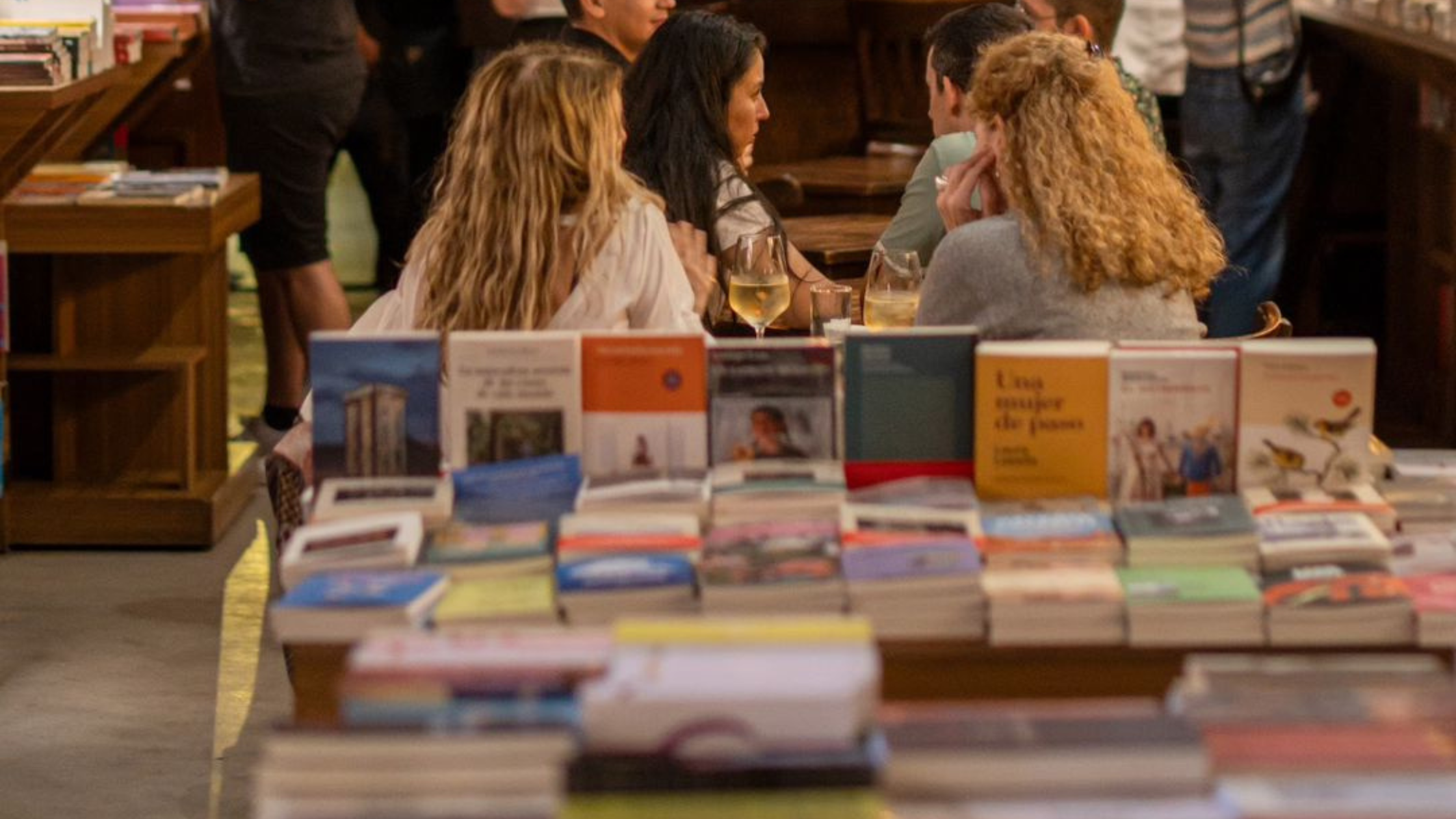 Read a book while drinking Argentine wine.