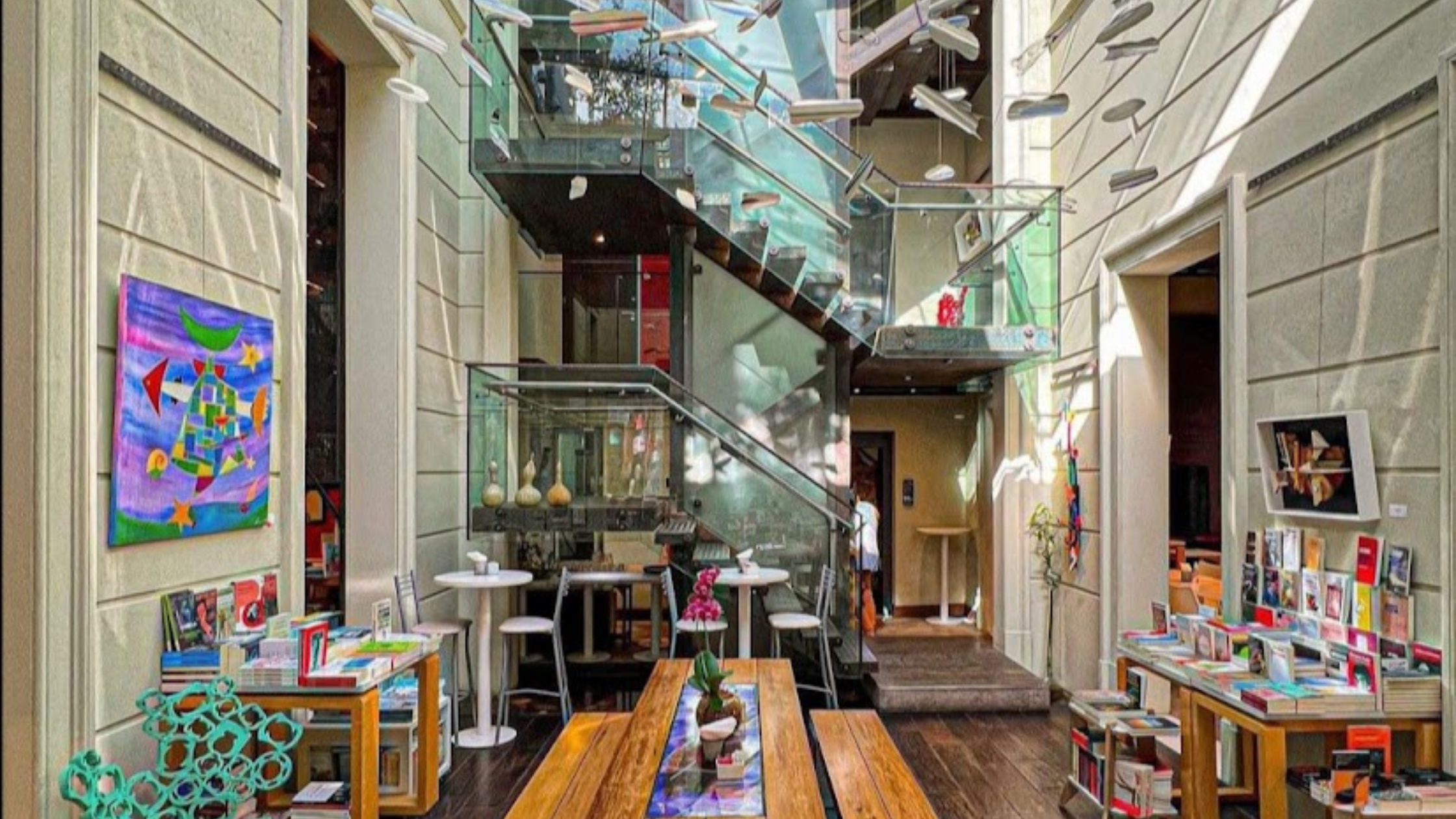 Step into a real literary museum