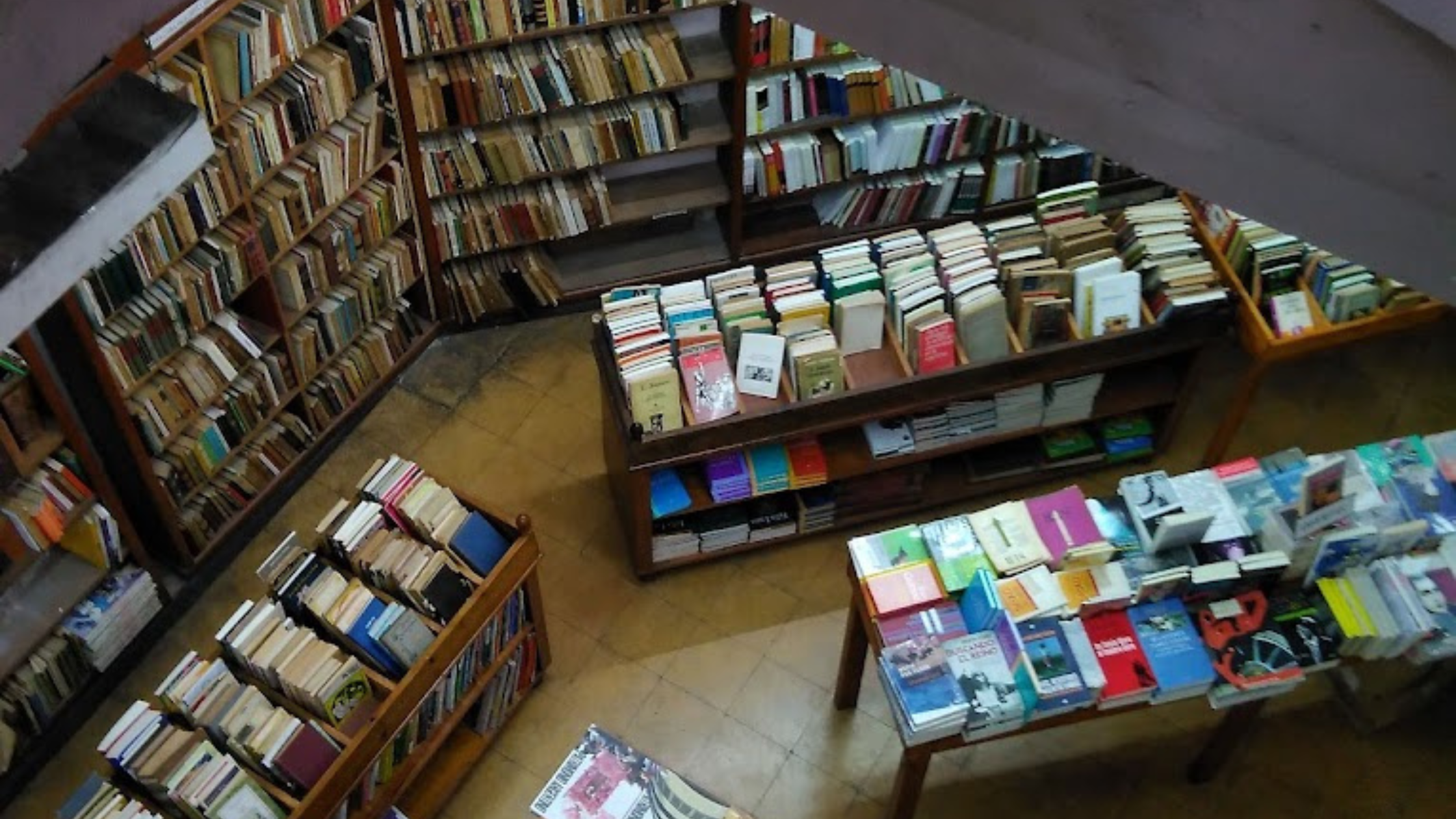 An old and remarkable bookstore in Buenos Aires