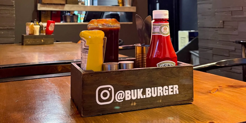 buk burger london