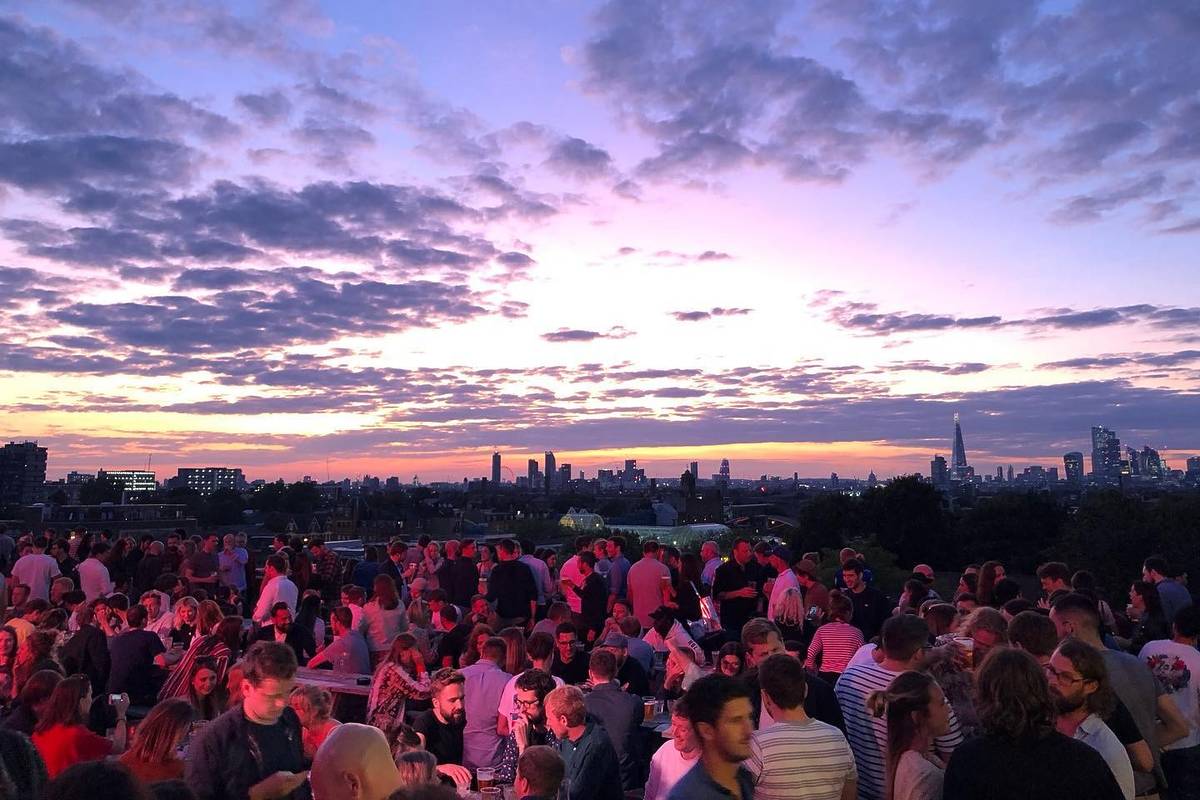 The 19 Best Rooftop Bars in London: Skyline Sips and City Views