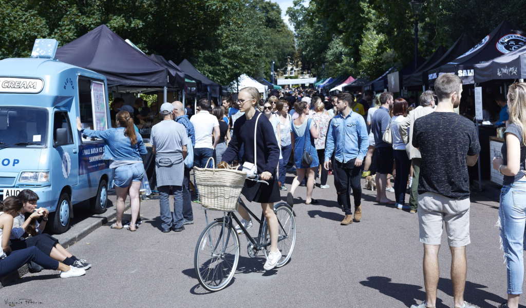 victoria park sunday market