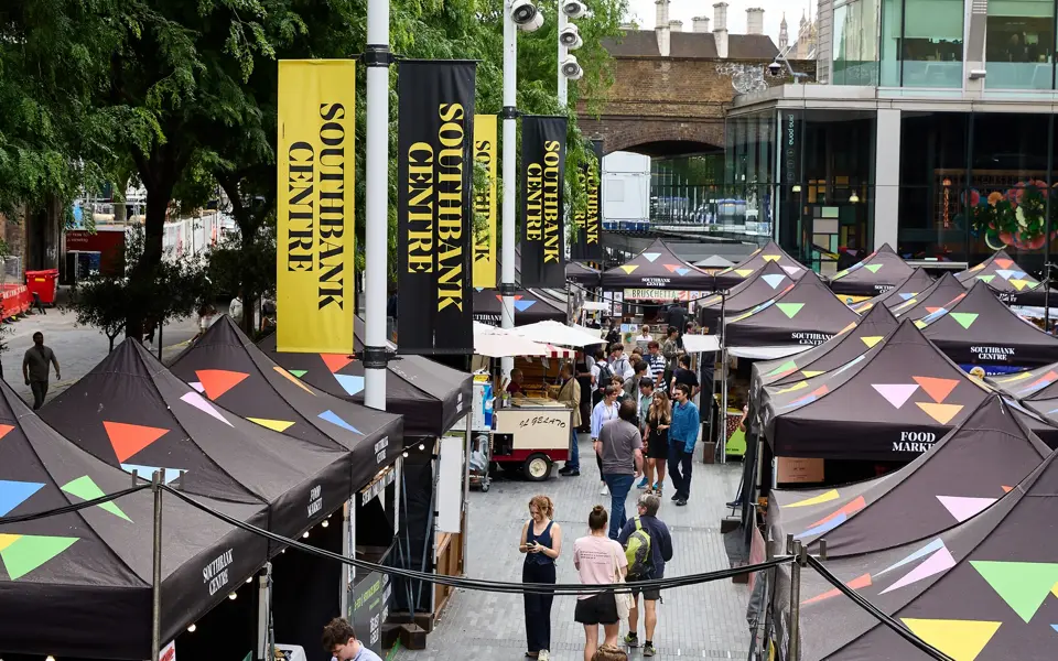 southbank centre food market