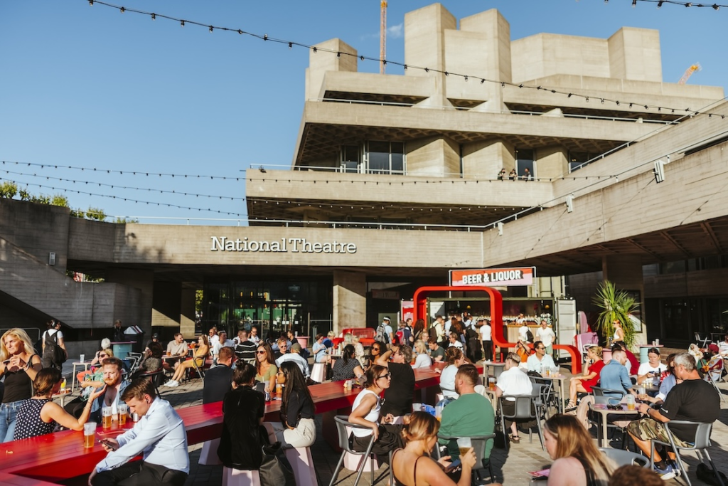 kerb national theatre food market