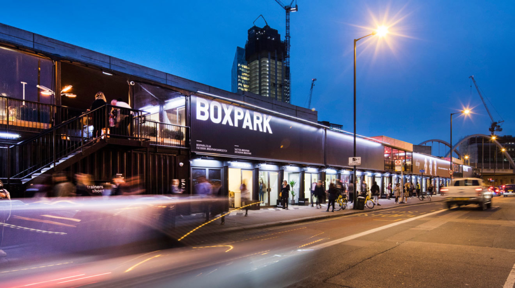 boxpark london