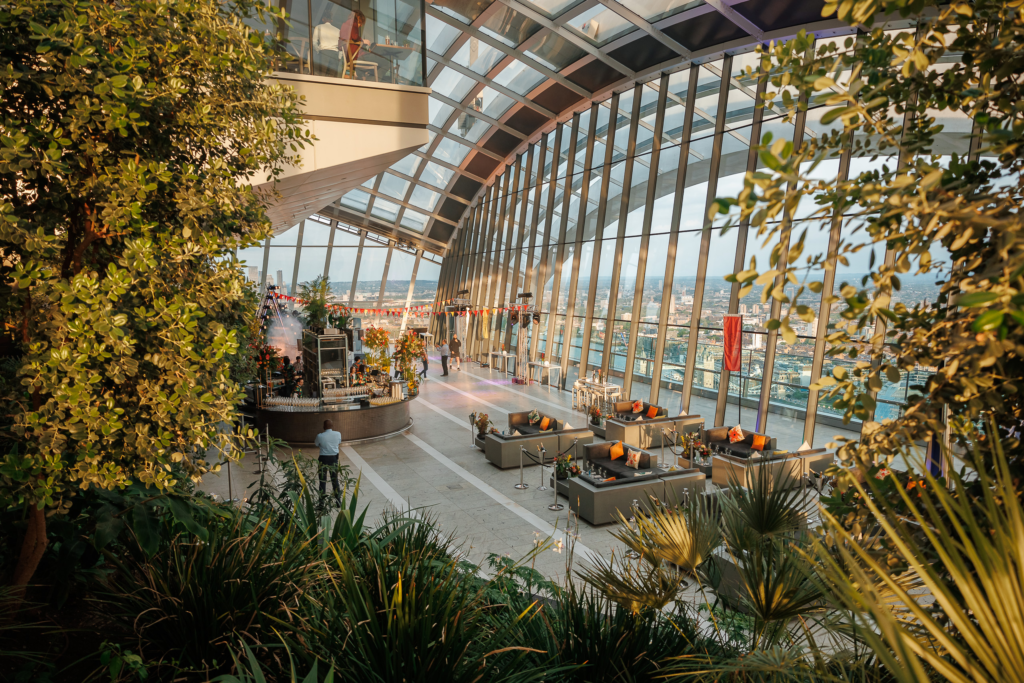 sky garden london