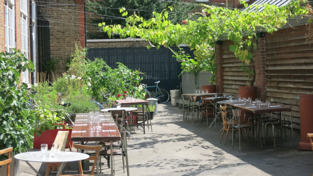 rochelle canteen garden