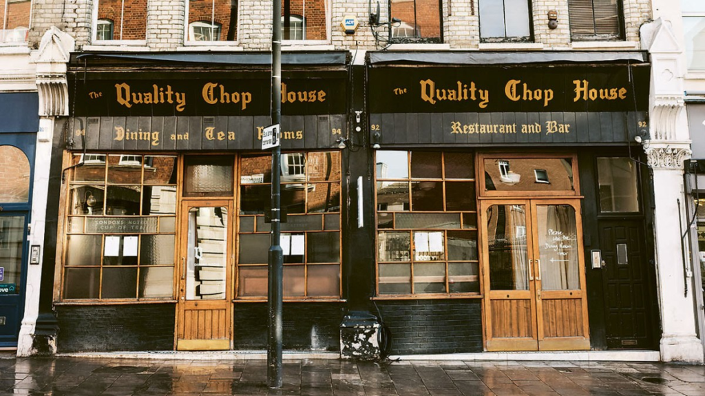 quality chop house london