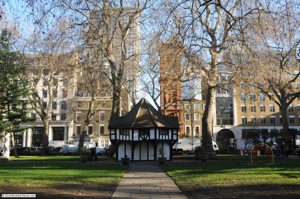 soho square gardens