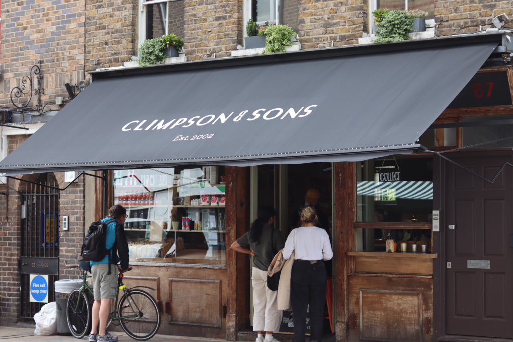 climpson & sons london fields