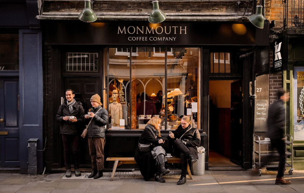 monmouth coffee company