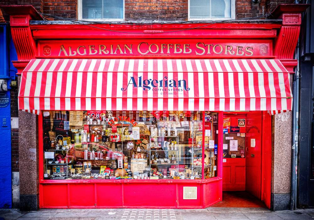 algerian coffee stores london