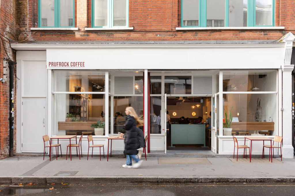 prufrock coffee london