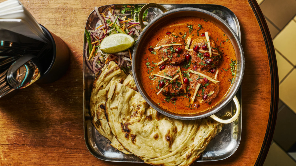 dishoom curry dish