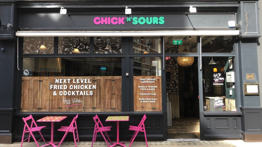 chick n sours london