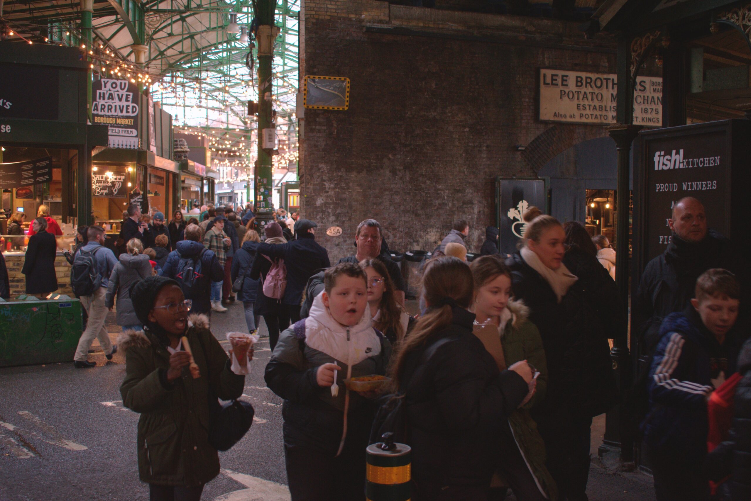 The Best Food Markets in London: from Street Eats to Gourmet Treats