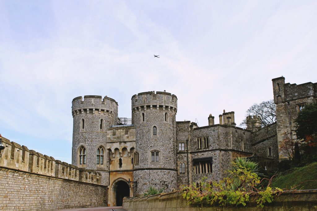 windsor castle front entry