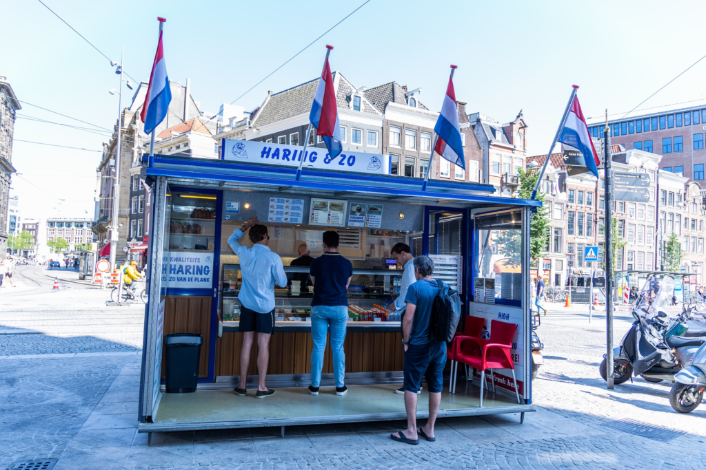 herring stall