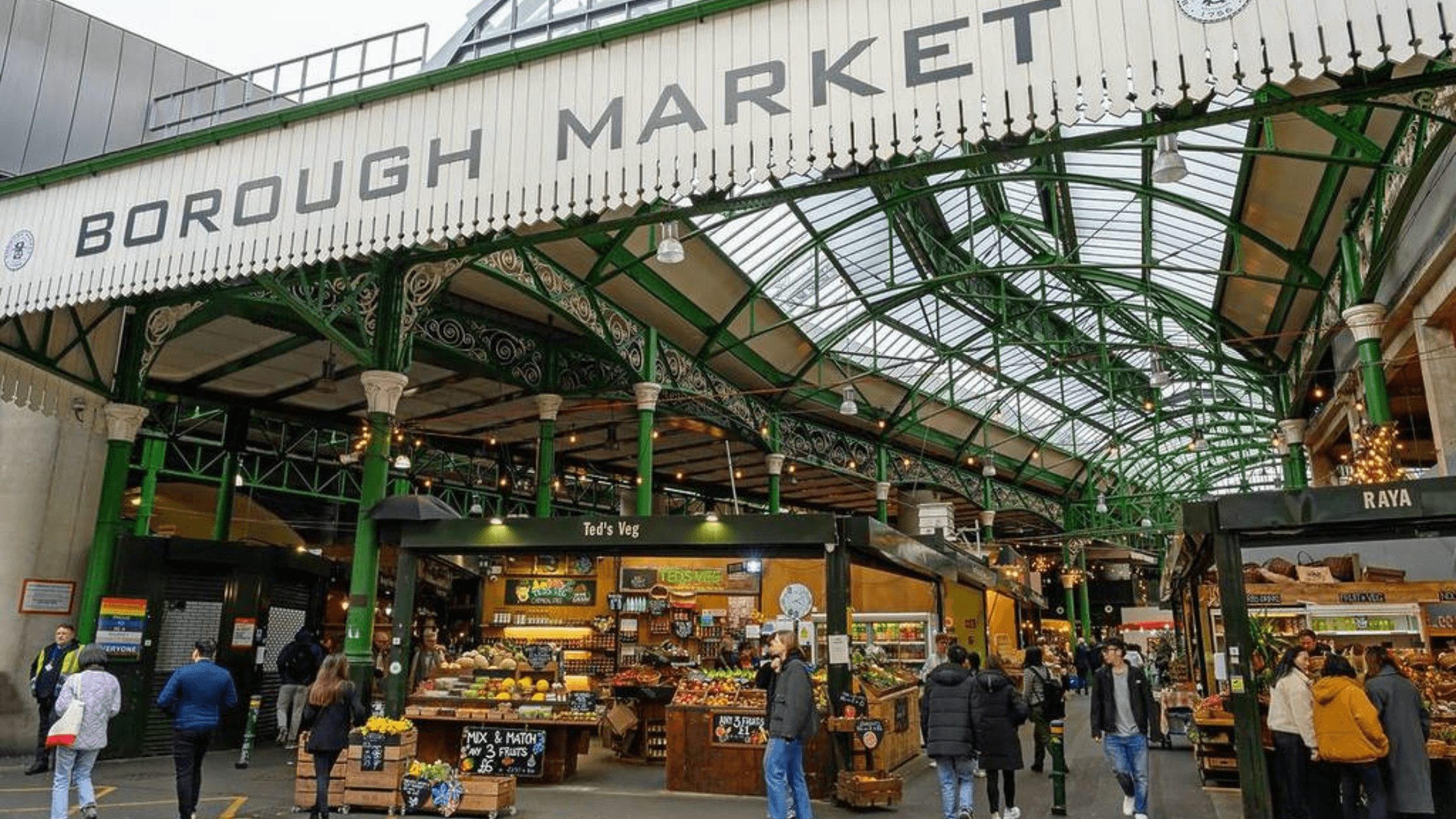 A memorable market