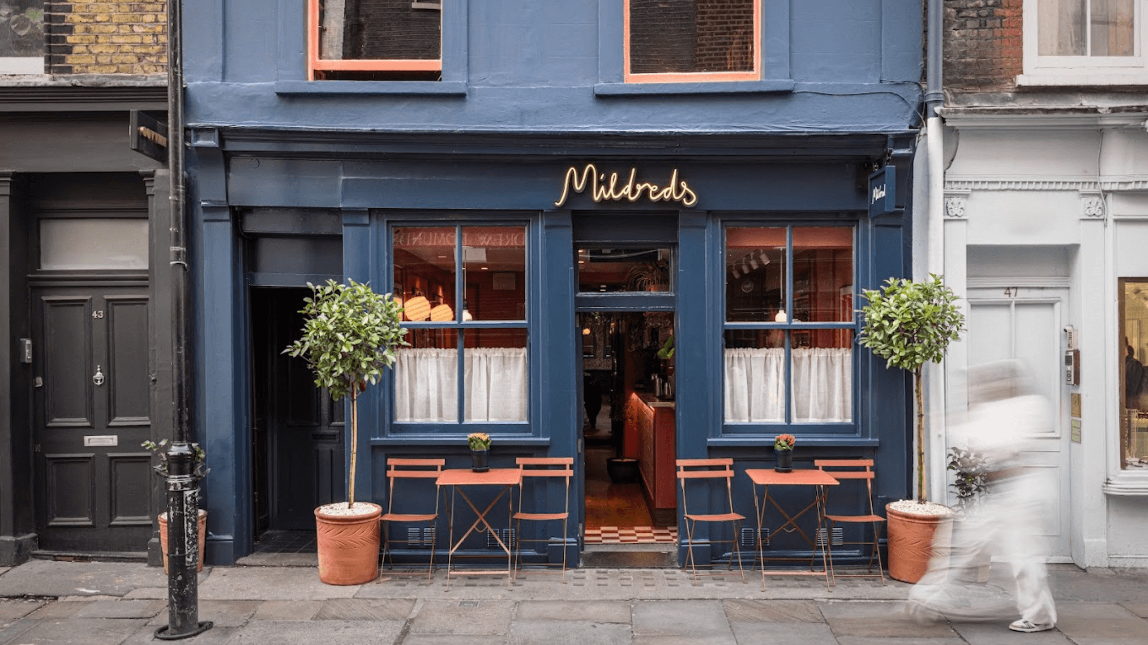 London's favourite veggie spot