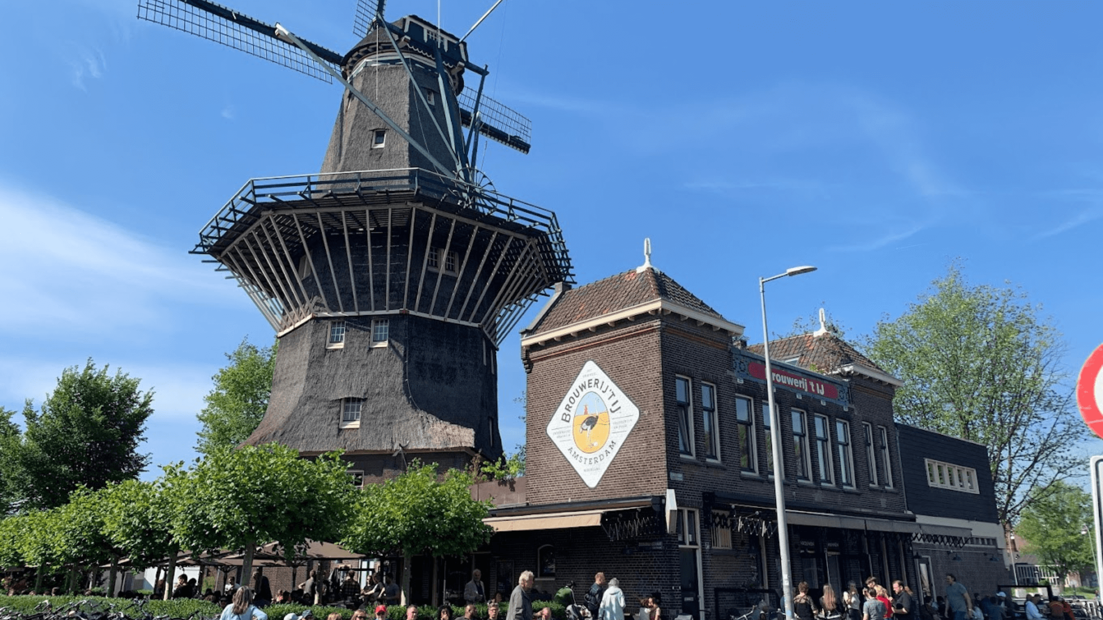 One of the most popular breweries in Amsterdam