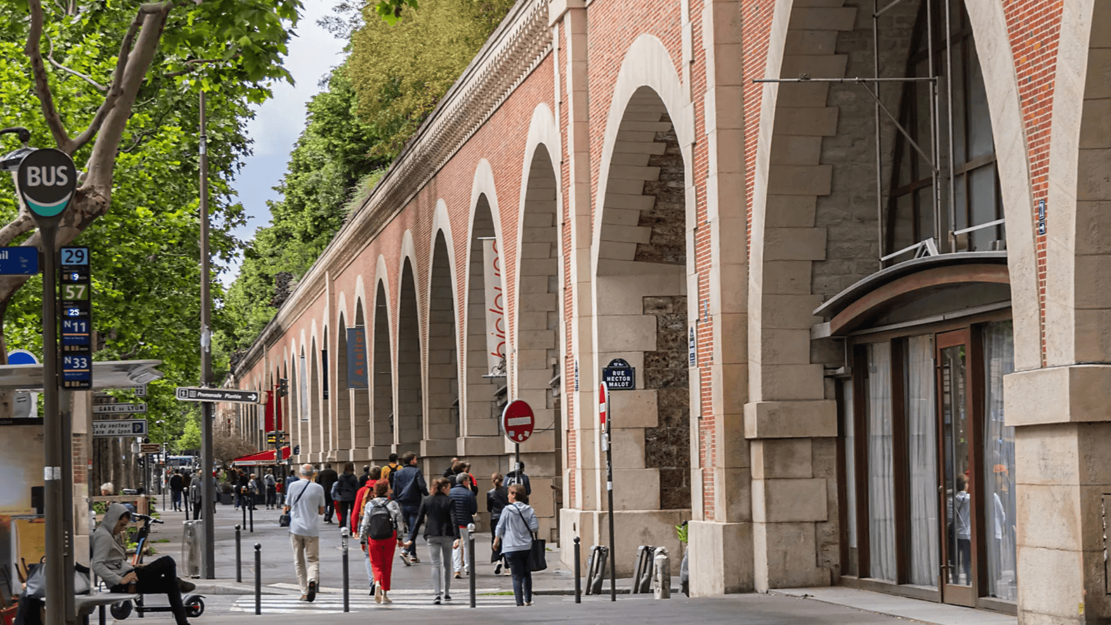 Visit the nearby pâtisserie like Blé Sucré