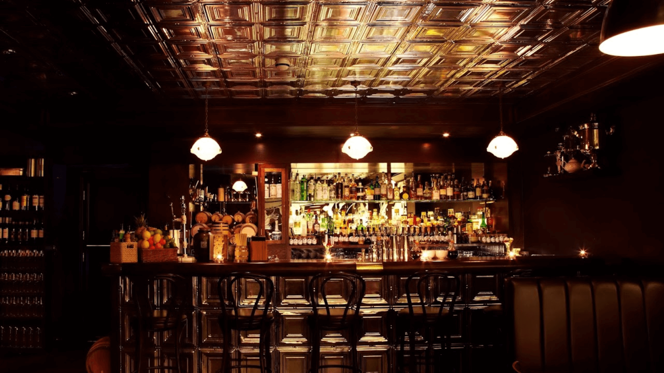 Grab a drink in this bar