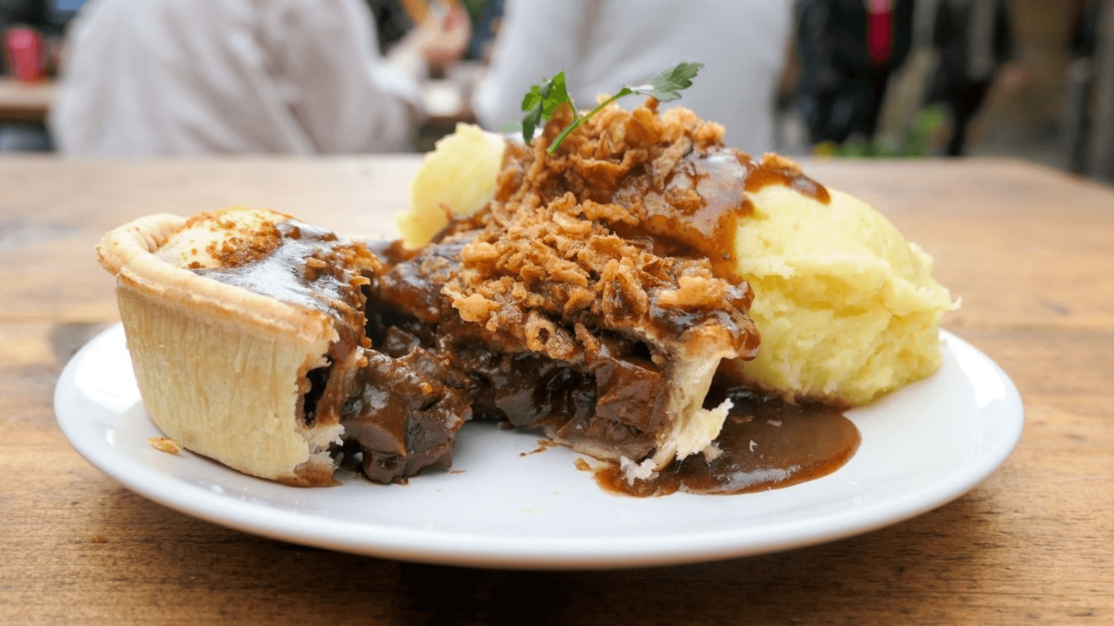 Typical British dish