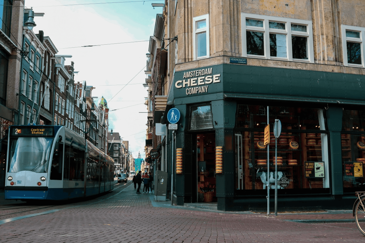 Amsterdam's Cheese Company, it´s perfect for tourist 