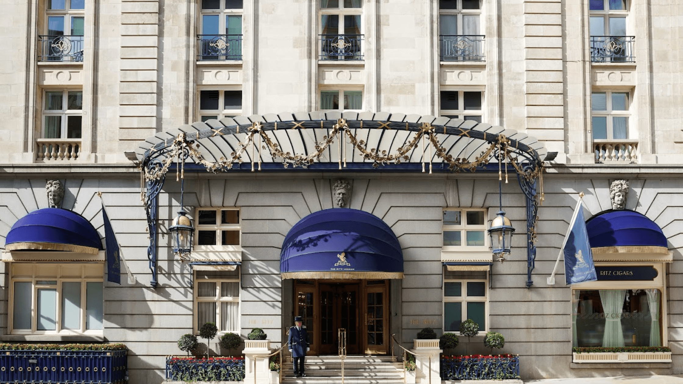 Have a afternoon tea experience in the most iconic hotel in London