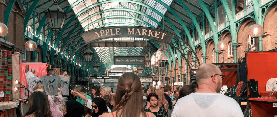 The 5 Most Popular Street Food Markets in London