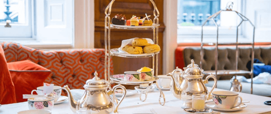 6 Must-try Tea Houses in London to Enjoy Afternoon Tea