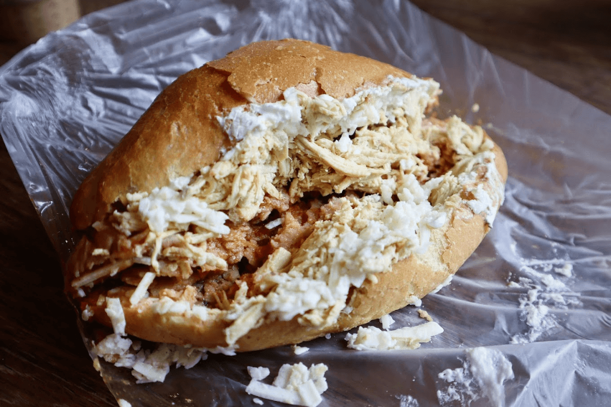 Street Food Gem of the Chilaquiles