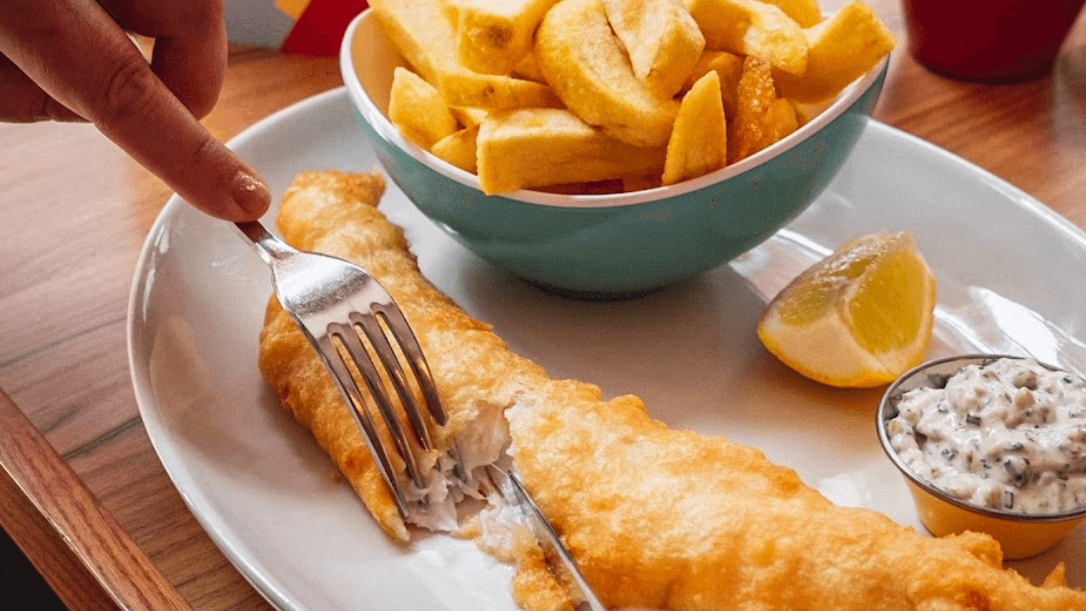 Fish and Chips